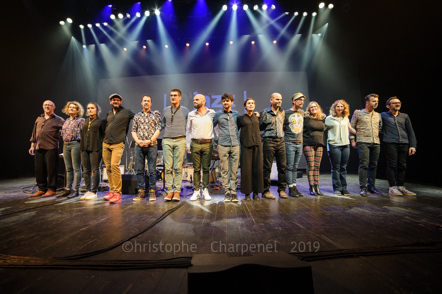 L'Orchestre National de Jazz