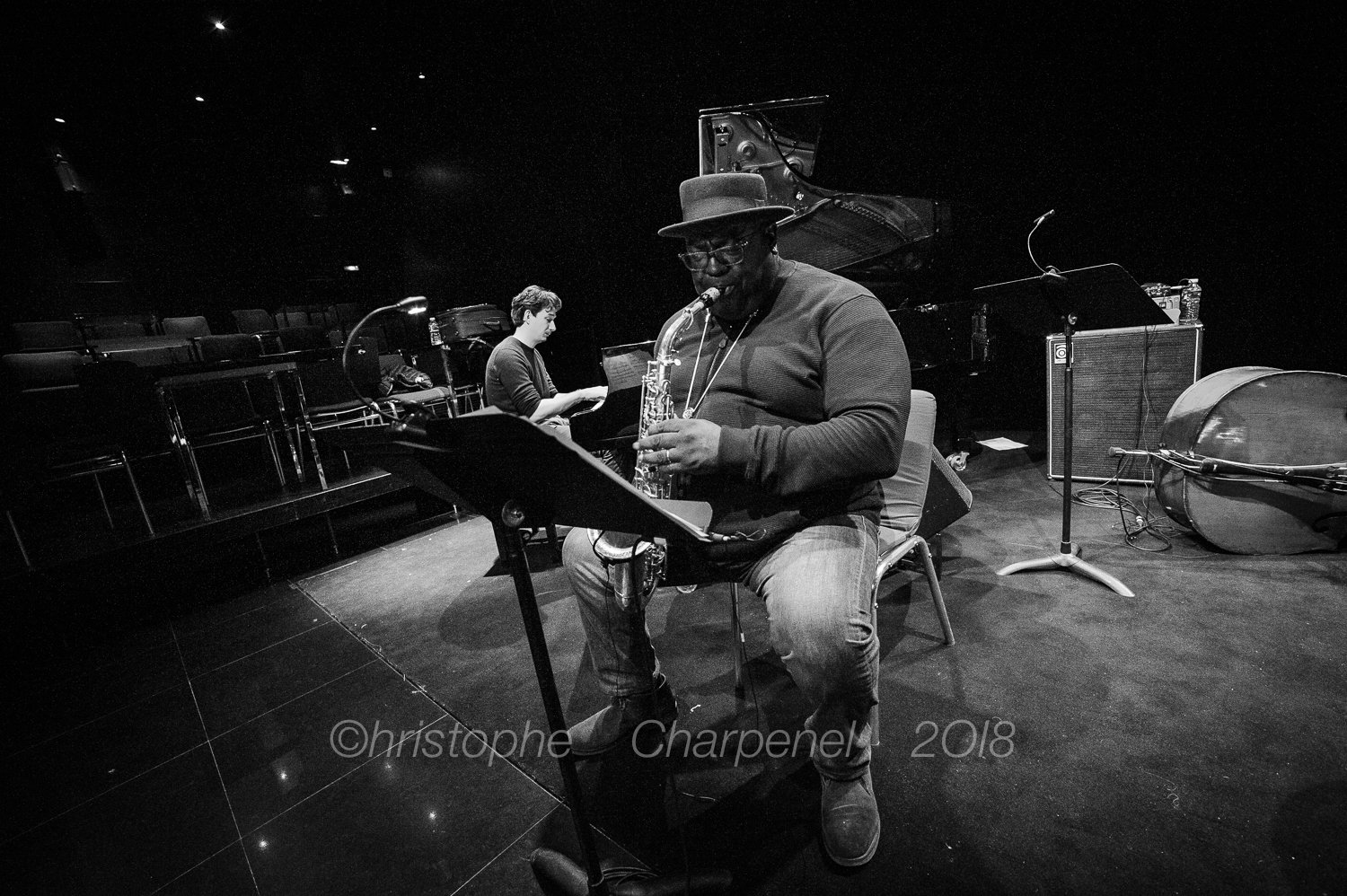 Fred Nardin Jesse Davis