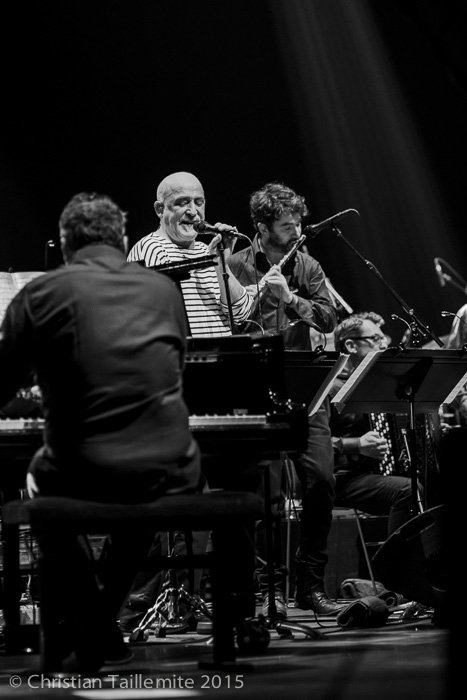Jean-Marie Machado, André Minvielle, Joce Mienniel