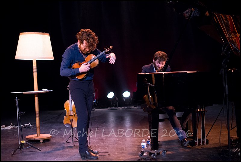 Théo Ceccaldi, Roberto Negro