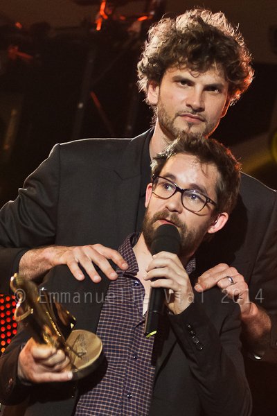 Victoires du jazz - V.Peirani et E.Parisien