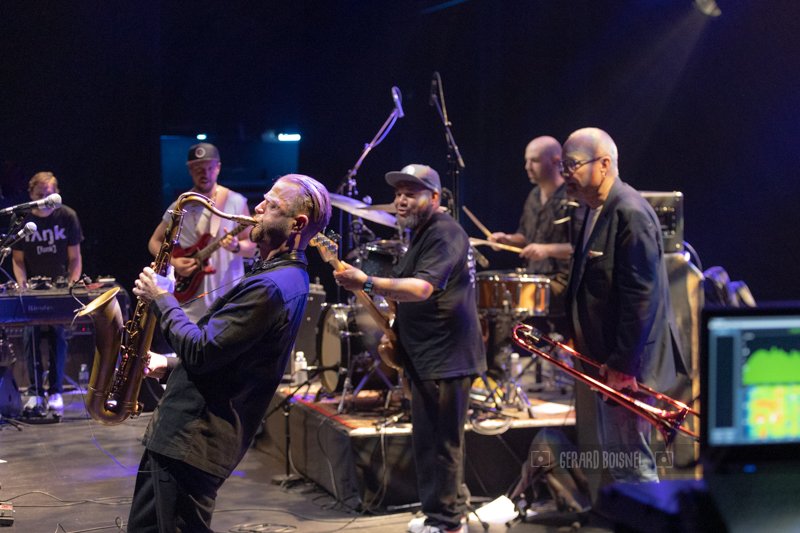 Petter Bergander, Andy Pfeiler, Jonas Wall, Magnum Coltrane Price, Robert (…)