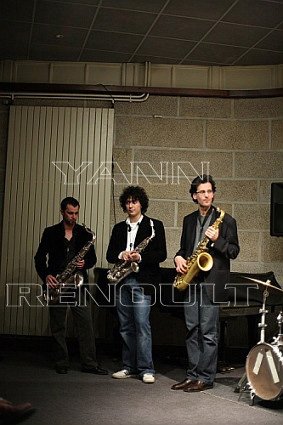 Guillaume Marthouret / Luigi Grasso / Nicolas Dary