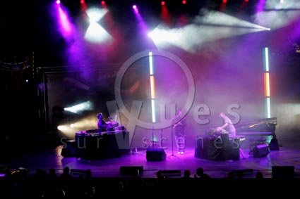 Bugge Wesseltoft / Laurent Garnier / Philippe Nadaud