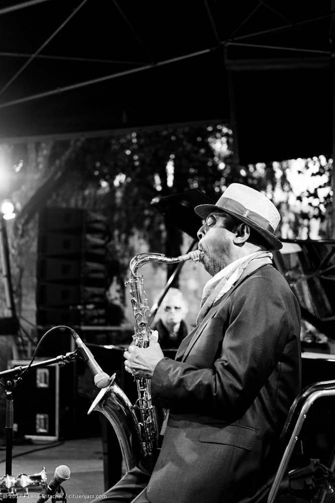 Archie Shepp & Joachim Kuhn duo - Soundcheck