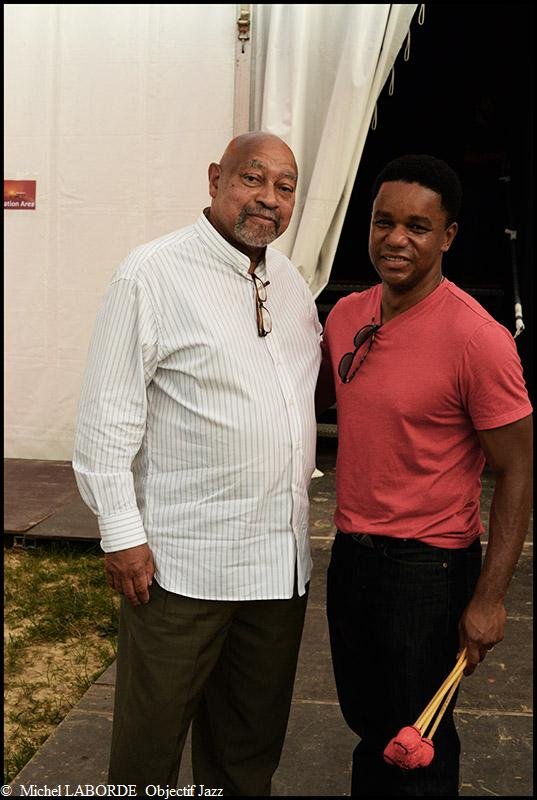 Kenny Barron, Stefon Harris