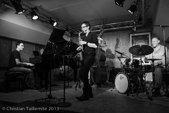 Baptiste Trotignon, Olivier Bogé, Nicolas Moreaux, Jeff Ballard