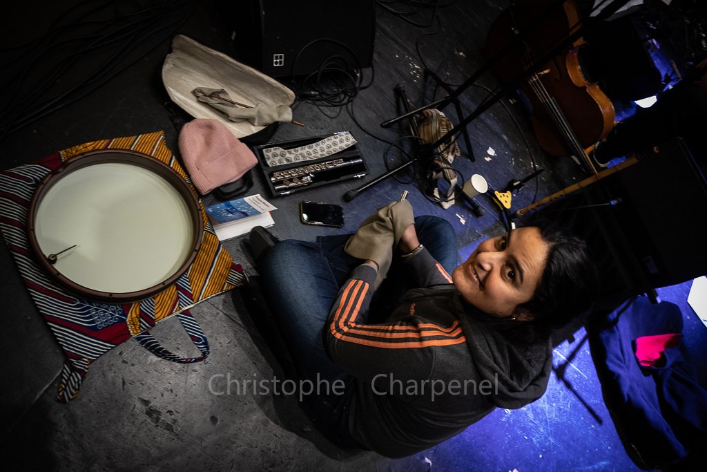 Naïssam Jalal © Christophe Charpenel
