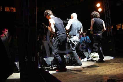 Thomas de Pourquery / Laurent Bardainne / Sylvain Rifflet