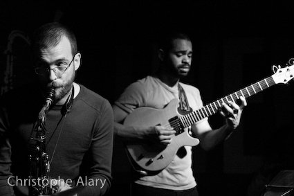 Matthieu Donarier/Manu Codjia © Christophe Alary