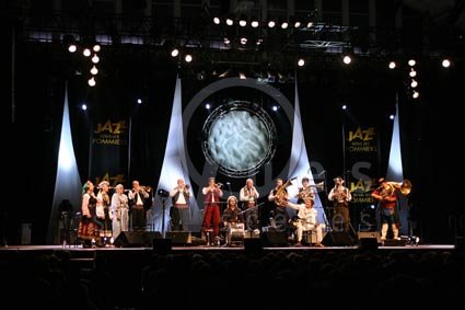 Goran Bregovic & L'Orchestre des Mariages et des Enterrements