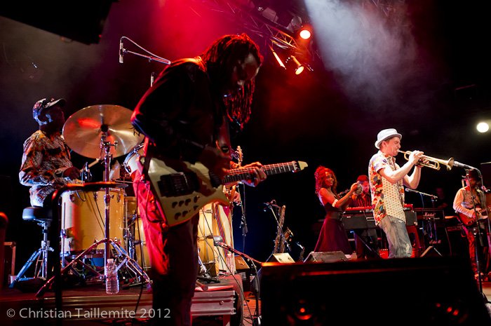 Tony Allen Band