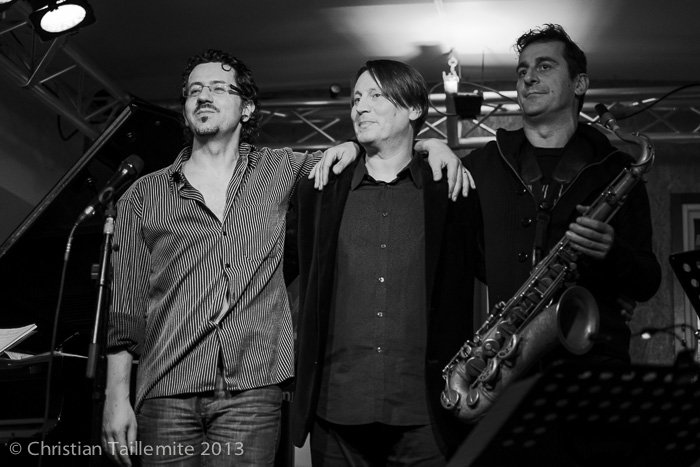 Bruno Angelini, Thierry Péala, Francesco Bearzatti