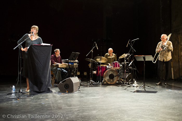 Élise Caron, Stefanus Vivens, Franck Vaillant, Yves Robert