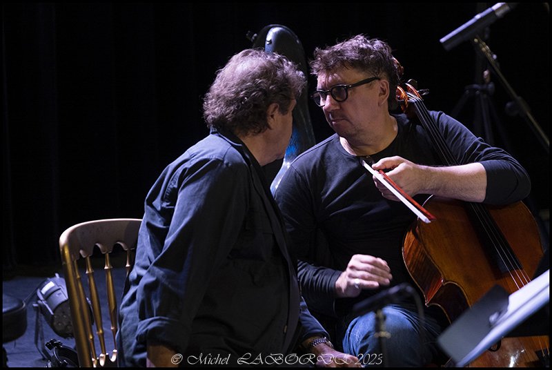 Louis Sclavis, Vincent Courtois