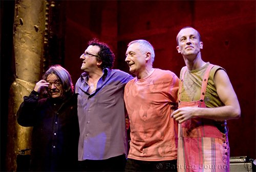 Bernard Lubat, Ramon Lopez, Beñat Achiary & Médéric Collignon