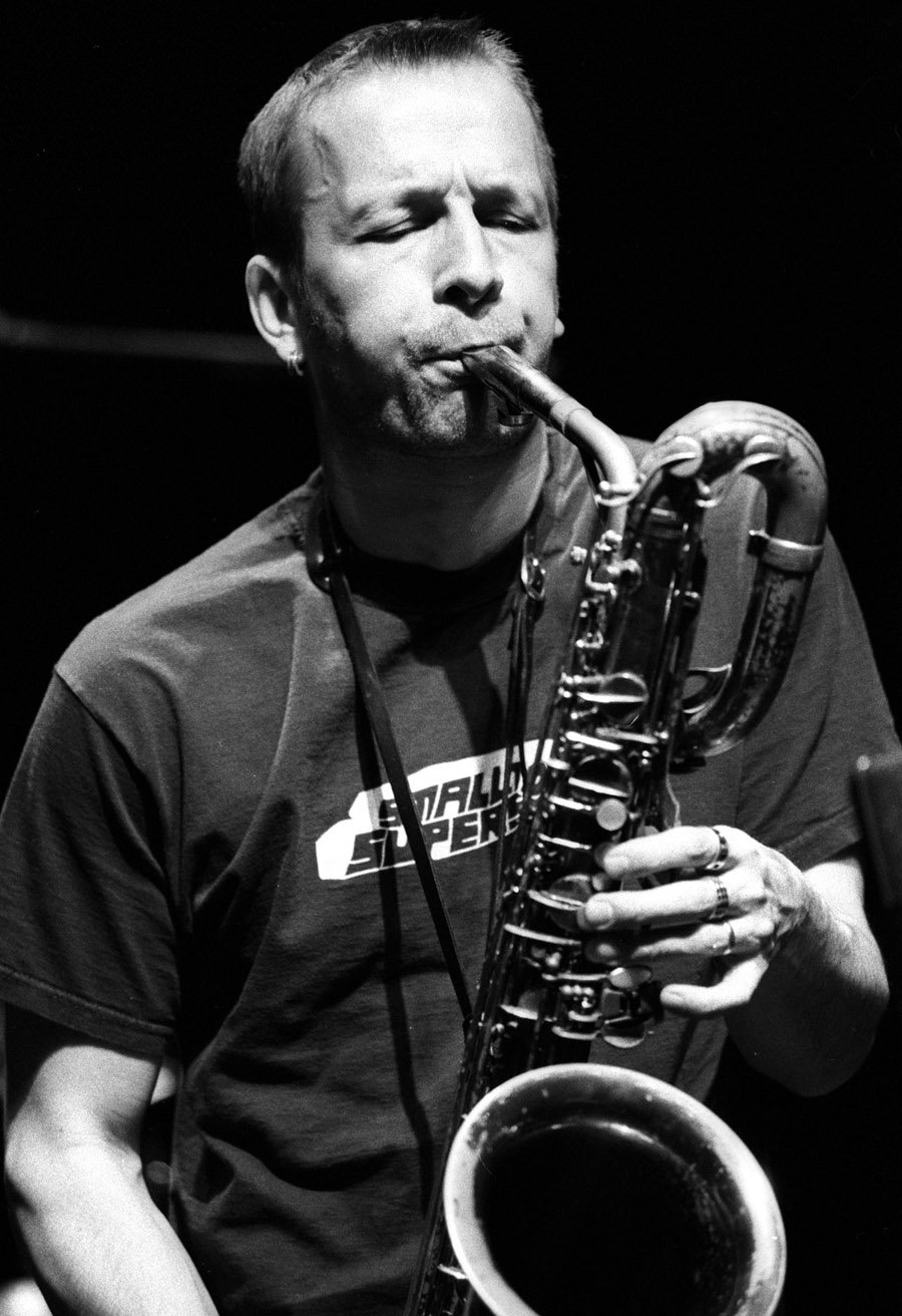 Mats Gustafsson © Hélène Collon