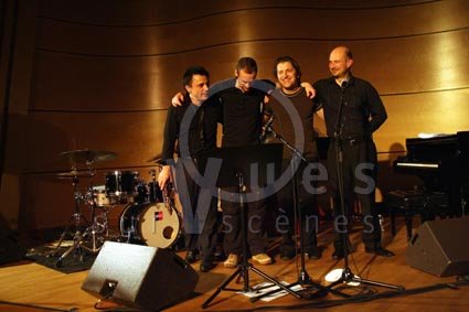 Pierrick Pedron / Laurent Coq / Vincent Artaud / Franck Agulhon
