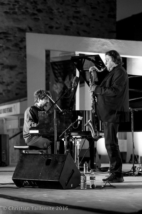 Louis Sclavis, Benjamin Moussay