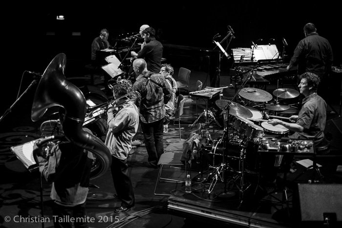 Jean-Marie Machado, André Minvielle et l'orchestre Danzas