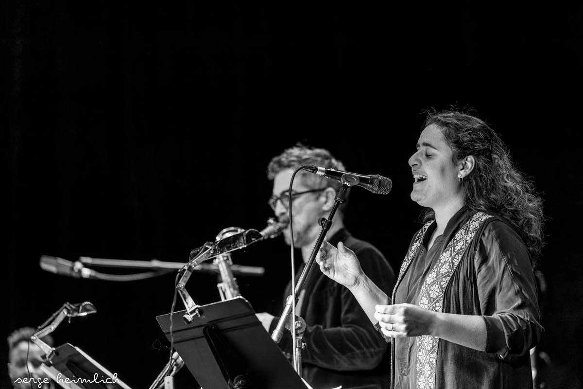 Sylvain Rifflet & Naïssam Jalal © Serge Heimlich