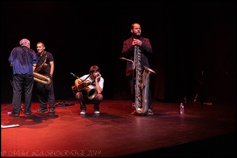Eric Vagnon, Marc Démereau, Florian Nastorg, Marc Maffiolo