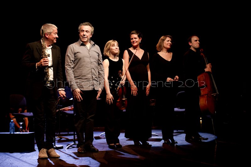 Andy Sheppard, Jean-Marie Machado, Amanda Favier, Cécile Grenier, Anne (…)
