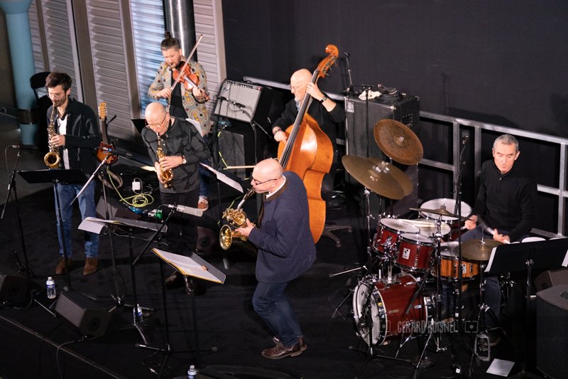 Raphaël Quenehen, Jean-Marc Larché, Clément Janinet, Yves Rousseau, (…)