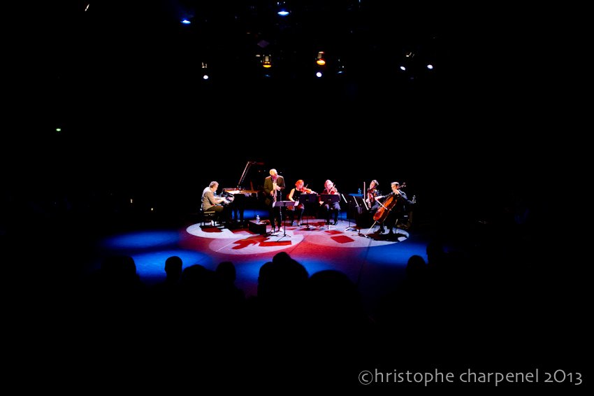 Andy Sheppard, Jean-Marie Machado, Amanda Favier, Cécile Grenier, Anne (…)