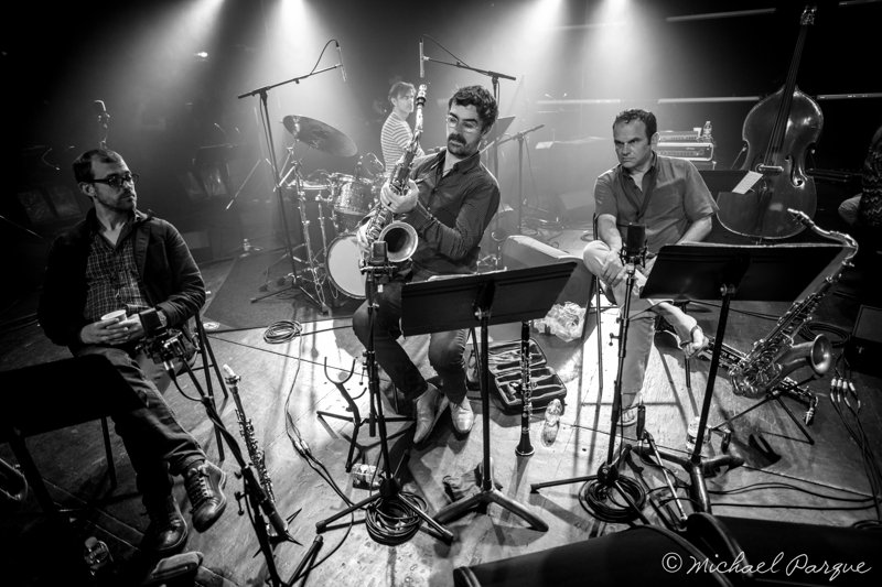 Matthieu Donarier + Sylvain Rifflet + François Ripoche