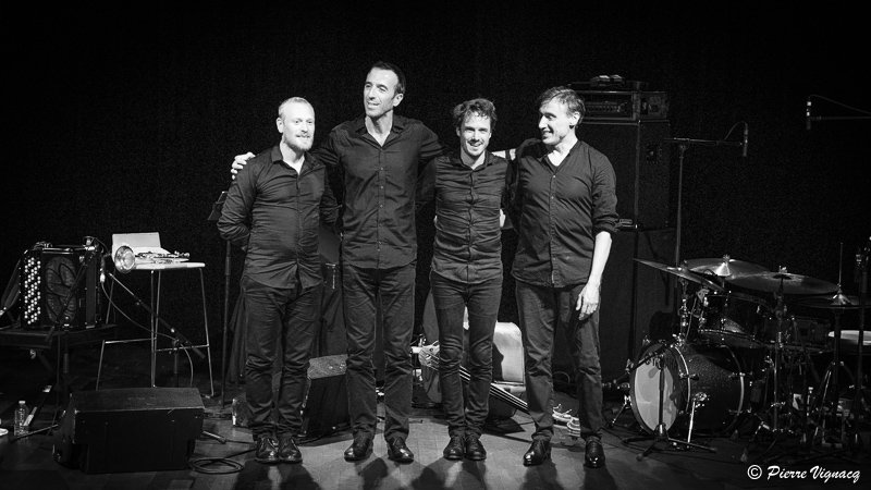 Laurent Derache, Sylvain Gontard, Matthieu Chazarenc, Christophe Wallemme