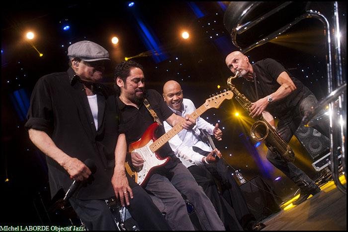 Al Jarreau, John Calderon, Chris Walker, Joe Turano