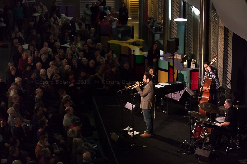 Christophe Leloil new quartet