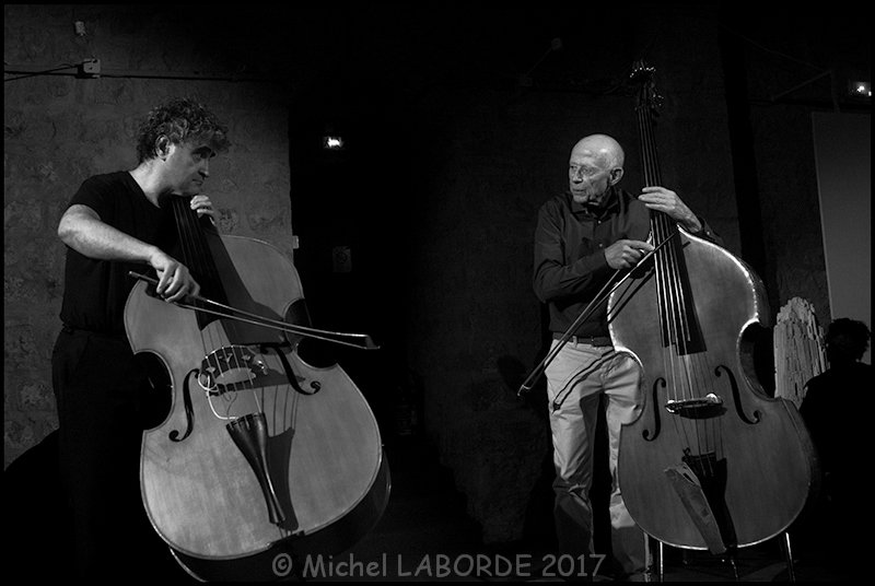 Barre Phillips, Renaud Garcia Fons