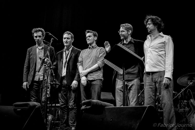 Pierre de Bethmann, Thomas Savy, Stéphane Kerecki, Karl Jannuska & (…)