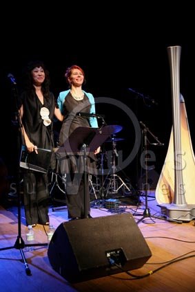 Isabelle Olivier / Youn Sun Nah