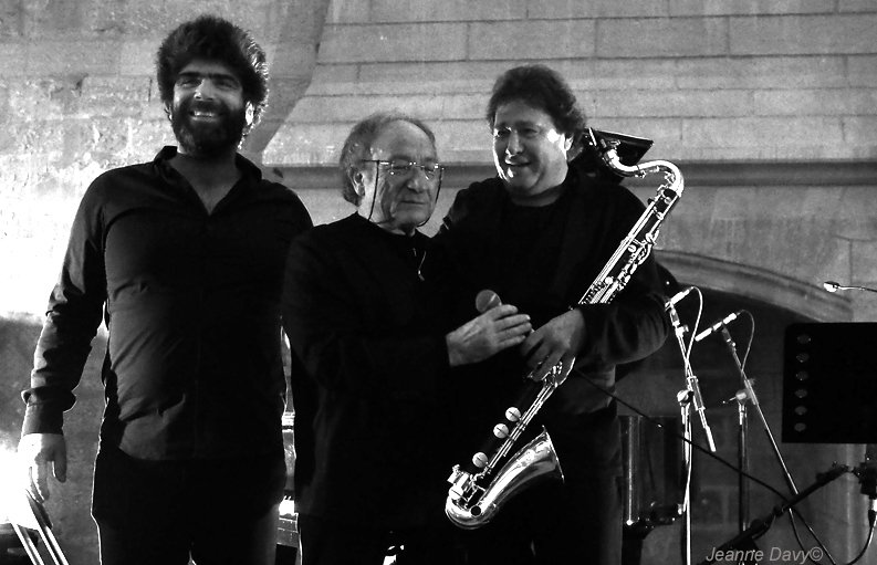 Benjamin Moussay, Ernest Pignon-Ernest et Louis Sclavis