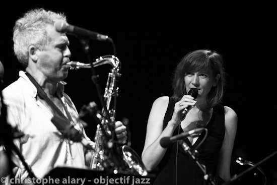 Andy Emler Megaoctet - Laurent Dehors & Elise Caron