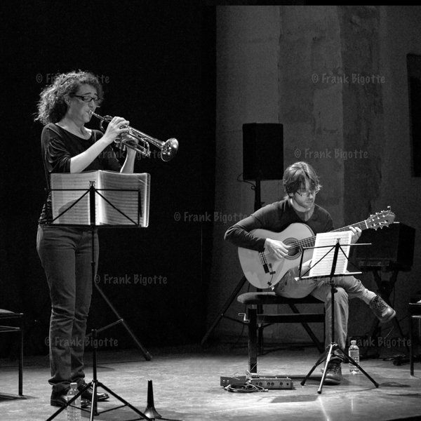 Airelle Besson et Nelson Veras