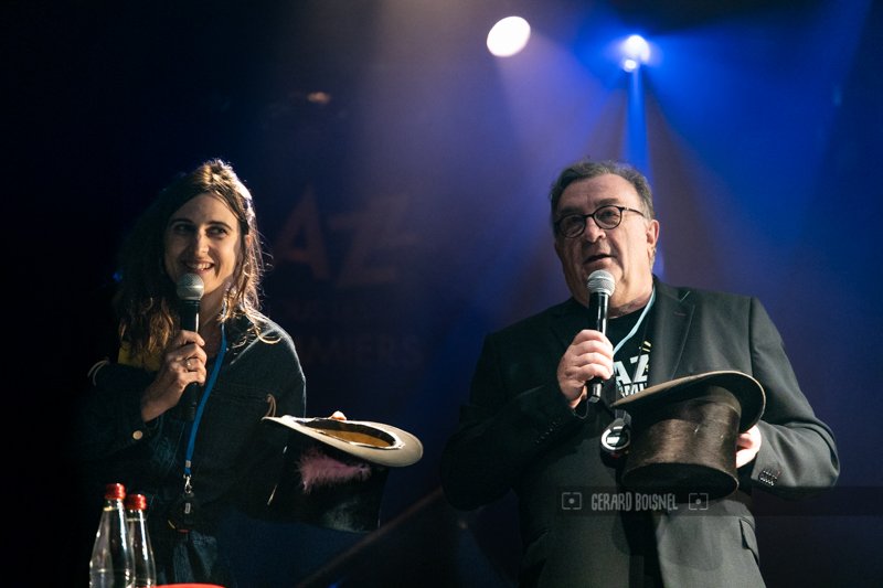 Nathalie Piolé et Alex Dutilh.