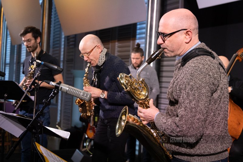 Raphaël Quenehen, Jean-Marc Larché, Clément Janinet, Jean-Charles Richard