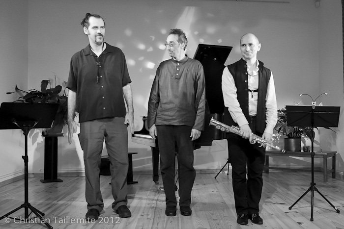 Achille Succi, Christopher Culpo et Jean Charles Richard