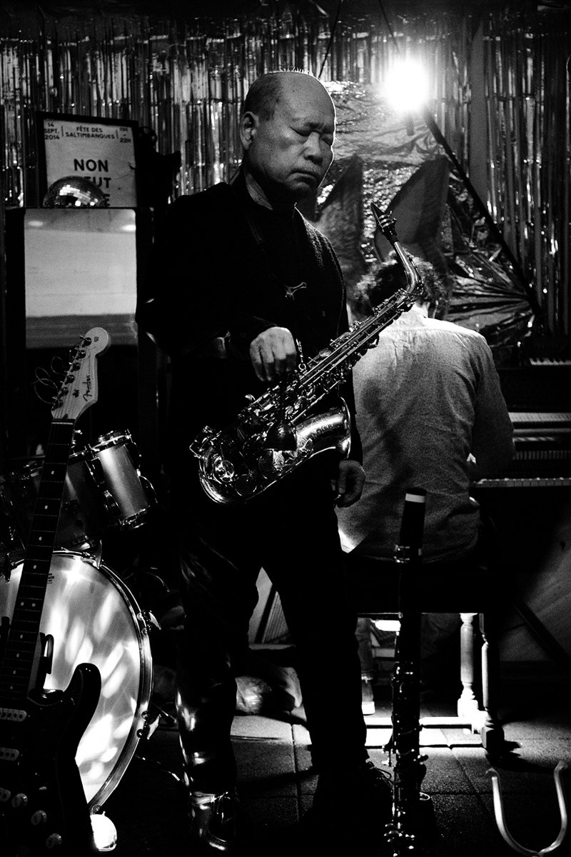 Akira Sakata et Giovanni Di Domenico