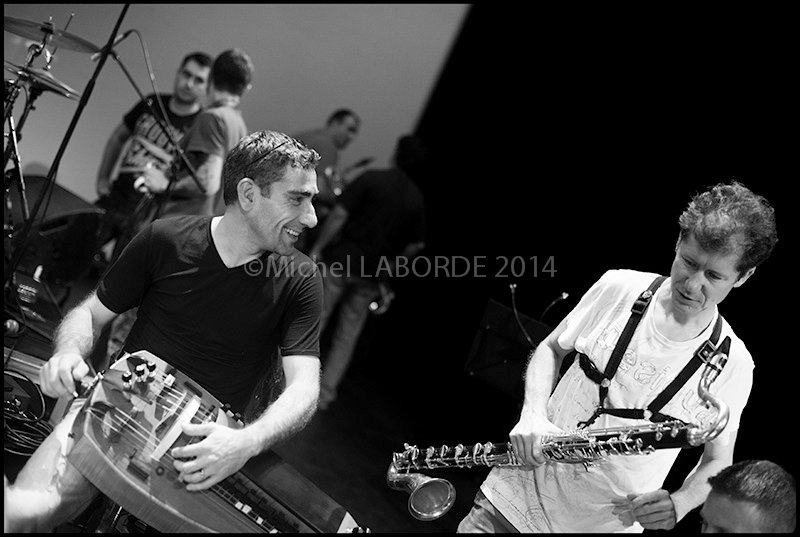 Thierry Nouat, Fred Pouget