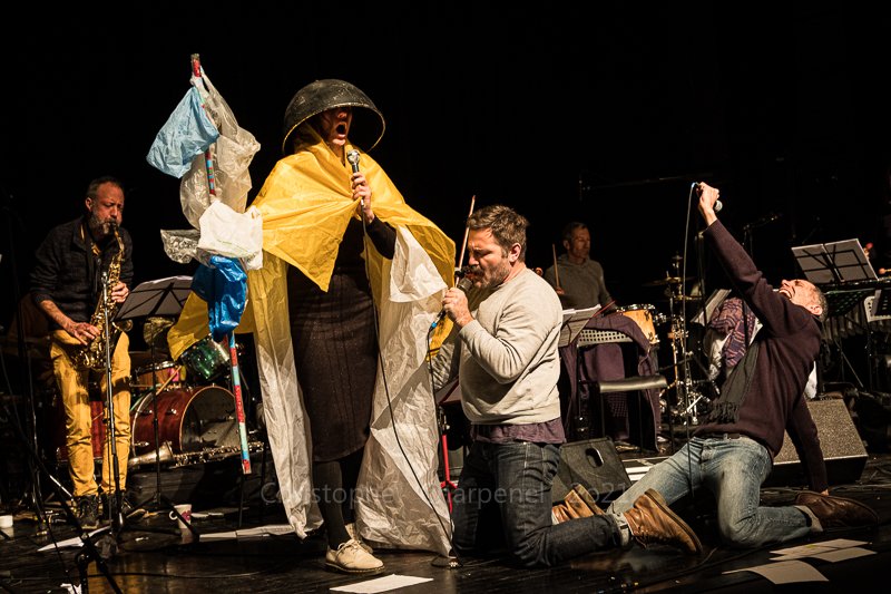 Clément Gibert, Marie Nachury, Antoine Läng, Damien Grange