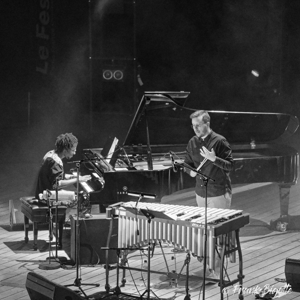 Xavier Belin et Alexis Valet