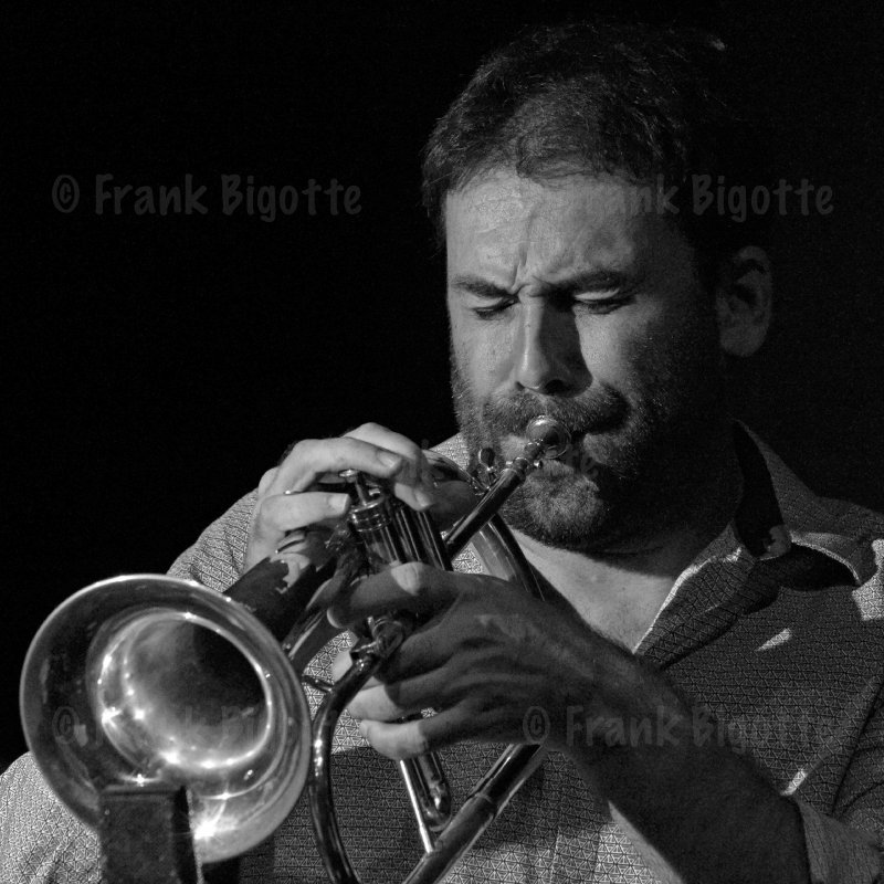 Rémi Gaudillat (trompette, bugle) - Over The Hills