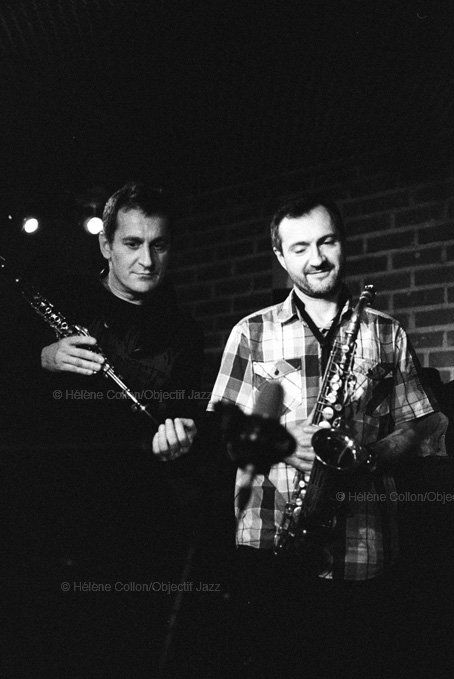 Francesco Bearzatti/Stéphane Mercier