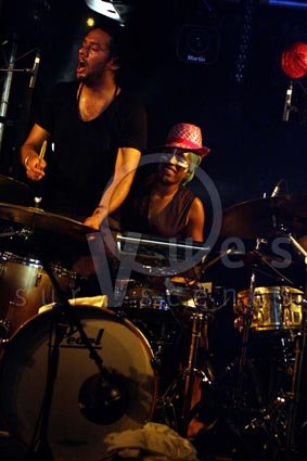 Sandra Nkaké / Nico Rajao