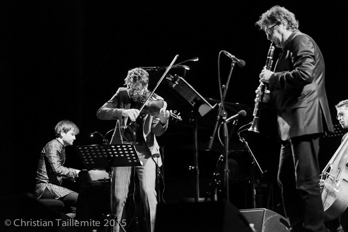 Roberto Negro, Théo Ceccaldi, Louis Sclavis